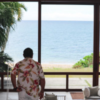 控え室