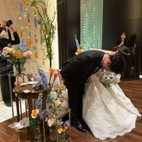 新郎新婦入場