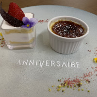 ショートケーキ、クリームブリュレ