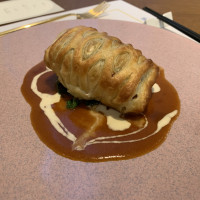 ヒラメのパイ包み