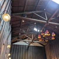 式場の天井
