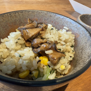 メインの釜飯