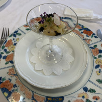 試食前菜