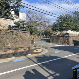 国際文化会館の入り口