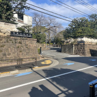 国際文化会館の入り口