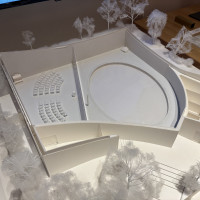 チャペルの模型