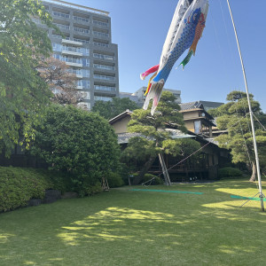 庭|753427さんの八芳園の写真(2466613)