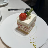 最後お腹いっぱいだったけど甘くて美味しかった