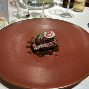 お肉が柔らかく美味しかった|753458さんのSUD RESTAURANT TERAKOYA/テイクアンドギヴ・ニーズウェディングの写真(2560000)