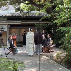 石畳にて（披露宴会場新用亭から撮影）|753460さんの名古屋 河文の写真(2466850)
