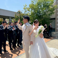 フラワーシャワーです