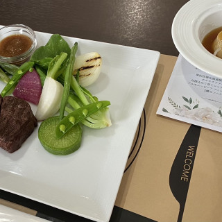 実際に提供される料理