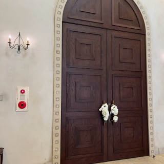 チャペルのドア