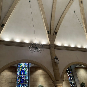 チャペルの天井|753467さんのホテル東日本宇都宮の写真(2562546)