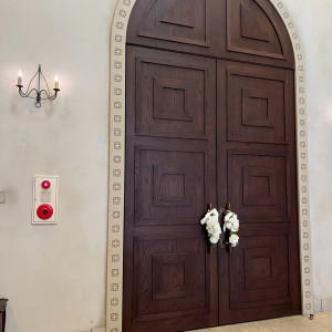 チャペルのドア|753467さんのホテル東日本宇都宮の写真(2562548)