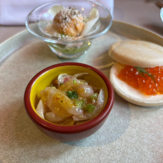 16800円のコース料理