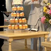 ウエディングケーキも可愛く作って下さいました！