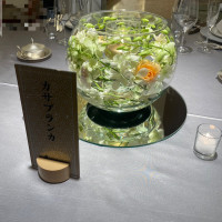 装花