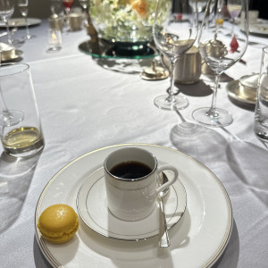 コーヒーと小菓子|753479さんのThe Okura Tokyo（オークラ東京）の写真(2471191)