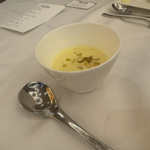 試食会の時のご飯です。|753491さんのBLANC RIRE大阪（ブランリールオオサカ）●BRASSグループの写真(2466962)
