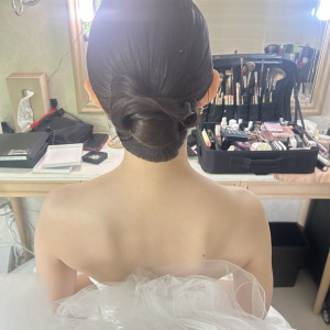 控室、髪型お気に入り|753494さんのキャッスルガーデン OSAKAの写真(2468648)