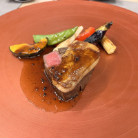 フォアグラと和牛フィレ肉