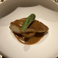 試食会のフォアグラ