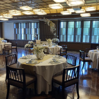 披露宴会場モダン