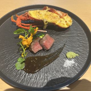 特製の和風ソースは格別