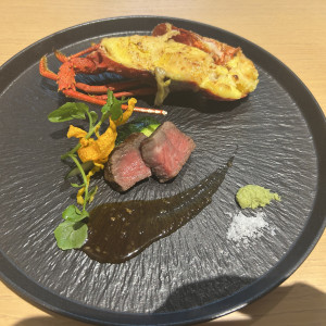 特製の和風ソースは格別|753534さんのMIRAIE Wedding（ミライエウエディング）の写真(2467291)
