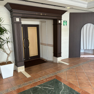 チャペル付近