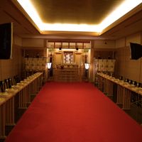 SHIROYAMA HOTEL kagoshima（城山ホテル鹿児島）のチャペル・挙式会場の写真（1枚目）