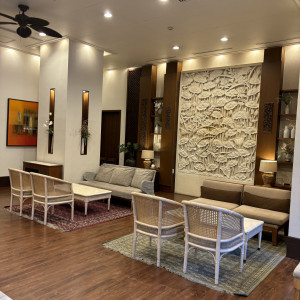 ロビー|753540さんの表参道TERRACE/テイクアンドギヴ・ニーズウェディングの写真(2571205)