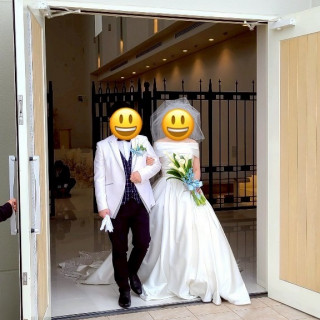 挙式終了後