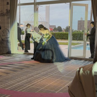 お色直し入場