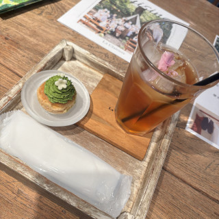 ブライダルフェアのウェルカムドリンク