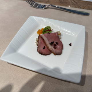 ブライダルフェアの試食の前菜