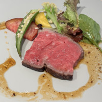ブライダルフェアの試食のメイン