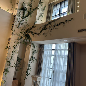緑の蔦がナチュラルな雰囲気です。|753578さんのFlairge 桜坂（フレアージュ桜坂）の写真(2467337)