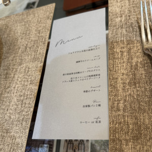試食メニュー|753587さんのセント・ラファエロチャペル御堂筋の写真(2467410)
