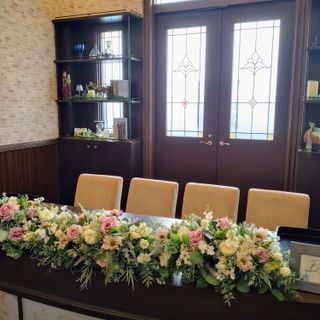 二条城チャペル　セント・アベニールのクチコミ 披露宴会場の写真（1枚目）