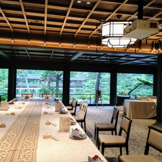 披露宴会場