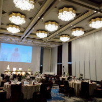 披露宴会場