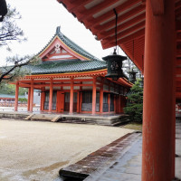 神殿外観