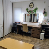 控え室