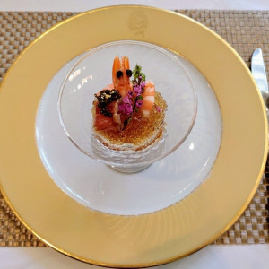 料理|753593さんの京都 アートグレイス ウエディングヒルズの写真(2468576)