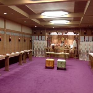 神殿|753593さんのホテルニューオータニ大阪の写真(2467887)
