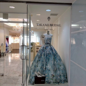館内ドレスショップ|753593さんのリーガロイヤルホテル大阪 ヴィニェット コレクション（旧リーガロイヤルホテル）の写真(2467965)