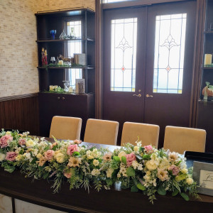 受付|753593さんの二条城チャペル　セント・アベニールの写真(2480938)