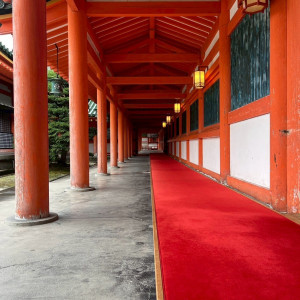 神殿前|753593さんの平安神宮会館の写真(2468067)